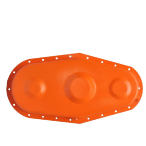 Rotavator chain cover