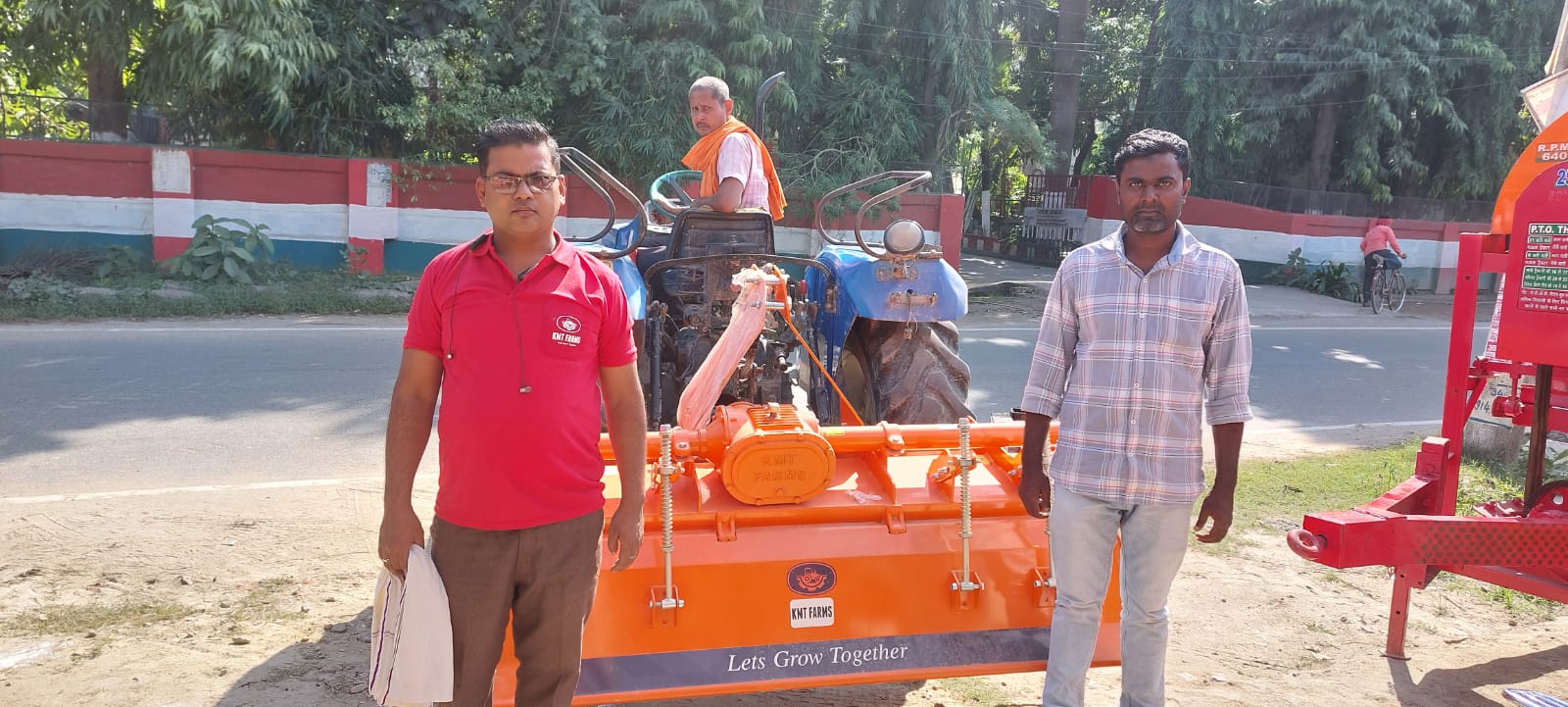 our customer using KMT product